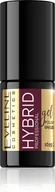 Odżywki do paznokci - Eveline Hybrid Professional lakier hybrydowy "5 ml" 296 deep wine - miniaturka - grafika 1