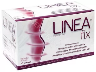 LINEA FIX, herbatka ziołowa, 20 saszetki - Soki i herbatki dla dzieci - miniaturka - grafika 2