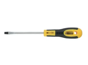 Modeco wkrętak uniwersalny płaski 6.0 X 125 mm Friendly Grip MN-10-019 - Śrubokręty - miniaturka - grafika 1