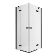 Kabiny prysznicowe - Kabina Prysznicowa Reflexa Black 100X100X200 - miniaturka - grafika 1