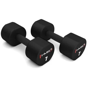 Zestaw hantli HMS HPT07 (2 x 7 kg) - Hantle i ciężarki - miniaturka - grafika 1
