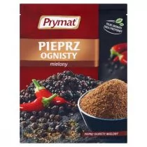 Prymat Pieprz czarny ognisty mielony 20 g - Przyprawy i zioła sypkie - miniaturka - grafika 1