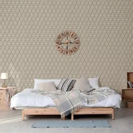 Tapety - Dutch Wallcoverings Tapeta Geometric, Złoto-Zielona - miniaturka - grafika 1