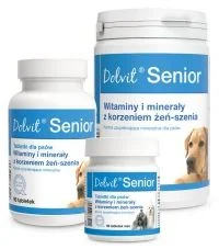 Dolvit Senior  2x90 tabletek - Suplementy i witaminy dla psów - miniaturka - grafika 3