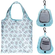 Torby sportowe - TORBA NA ZAKUPY PUSHEEN SKŁADANA KIESZONKOWA (FBAG26) - miniaturka - grafika 1