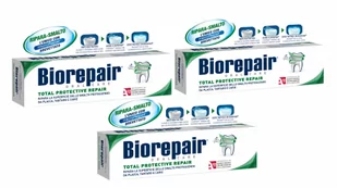 BioRepair Zestaw Biorepair Pełna Ochrona - Pasta do zębów (3x75ml) 065D-952BF - Pasty do zębów - miniaturka - grafika 1