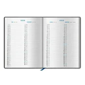 Kalendarze - Kalendarz 2026 książkowy midi - miniaturka - grafika 1