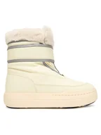 Buty dla dziewczynek - Moon Boot Śniegowce Jr Park Strap 80D3440030 D Beżowy - miniaturka - grafika 1