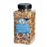 Orzechy i nasiona - Słoik orzechy nerkowca połówki 500g - miniaturka - grafika 1