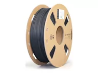 Filamenty i akcesoria do drukarek 3D - GEMBIRD Filament PLA matowy czarny 1.75mm 1kg - miniaturka - grafika 1