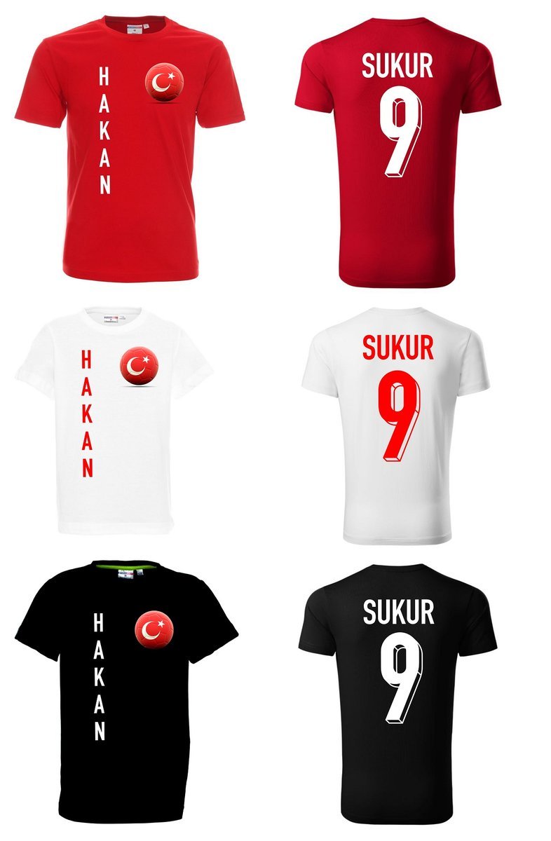 Koszulka Turcja HAKAN Şükür 9