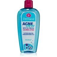 Toniki i hydrolaty do twarzy - Dermacol AcneClear Calming Lotion tonik 200 ml dla kobiet - miniaturka - grafika 1
