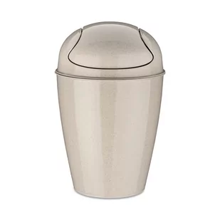Koziol Kosz na śmieci Del Recycled S beżowy 1402121 - Kosze na śmieci - miniaturka - grafika 1