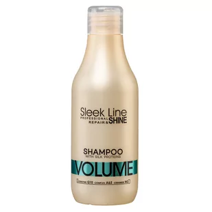 Stapiz Sleek Line Repair Volume Shampoo szampon do włosów z jedwabiem zwiększający objętość 300ml - Szampony do włosów - miniaturka - grafika 1