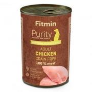 Mokra karma dla psów - Fitmin Dog Purity tin Chicken 400 g - miniaturka - grafika 1