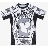 Kimona, stroje i obuwie - MANTO Rashguard Krótki Rękaw DEBZA - miniaturka - grafika 1