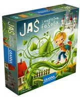 Gry planszowe - Jaś i magiczna fasola Granna - Maciej Szymanowicz, Martino Chiacchiera - gra - miniaturka - grafika 1
