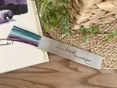 Zakładki do książek - Zakładka -Kto czyta książki, żyje podwójnie - miniaturka - grafika 1