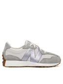 Buty dla dziewczynek - New Balance Sneakersy G32771W Szary - miniaturka - grafika 1