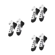 Skarpetki damskie - Skarpety unisex DIADORA 3 LIGHTWEIGHT QUARTER SOCKS ROSSO FLAME - miniaturka - grafika 1