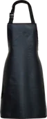 Fartuchy fryzjerskie - Efalock fartuch fryzjerski, sztuczna skóra, wodoodporny, elegancki - miniaturka - grafika 1