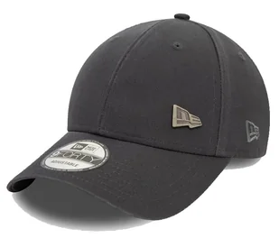 Czapka z daszkiem NEW ERA Pin 9FORTY Adjustable Cap szara - Czapki damskie - miniaturka - grafika 1
