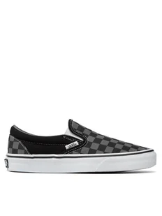 Vans Tenisówki Classic Slip-On VN000EYEBPJ Czarny - Trampki damskie - miniaturka - grafika 1