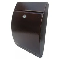 Skrzynki na listy - Metalbud Skrzynka Na Listy A4W Miedź-Antyk SKL A4W 519 5906720521519 - miniaturka - grafika 1