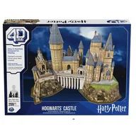 Puzzle - Puzzle 4D Build Harry Potter Hogwarts Zamek model 3D do złożenia - miniaturka - grafika 1
