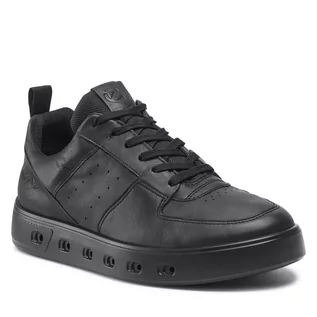 Sneakersy damskie - Sneakersy ECCO - Street 720 M GORE-TEX 52081401001 Black - grafika 1