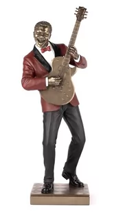 Piękna Figurka Jazzowa Gitarzysta Veronese - Figurki dekoracyjne - miniaturka - grafika 1