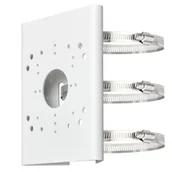 Akcesoria do monitoringu - Uchwyt na słup BCS-AS-ATU-B do kamer IP BCS BASIC i VIEW - miniaturka - grafika 1