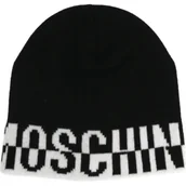 Czapki damskie - Moschino Czapka | z dodatkiem wełny i kaszmiru - miniaturka - grafika 1