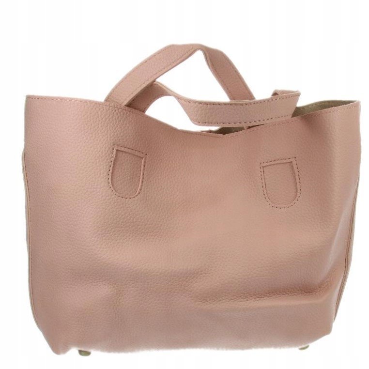 Ginger Damska Różowa Torebka z Uszkami Mała Mpc