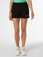 Spodnie sportowe damskie - Calvin Klein Jeans - Damskie spodenki dresowe, czarny - miniaturka - grafika 1
