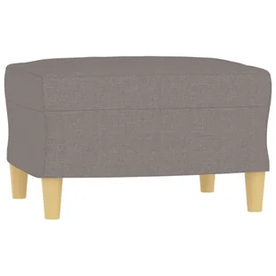 3-osobowa sofa z podnóżkiem, taupe, 180 cm, tkaniną  Lumarko! - Sofy i kanapy - miniaturka - grafika 6