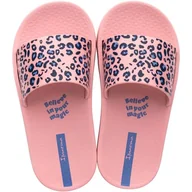 Buty dla dziewczynek - IPANEMA URBAN IV SLIDE DZIECI, Różowy kolor, 33/34 EU - miniaturka - grafika 1
