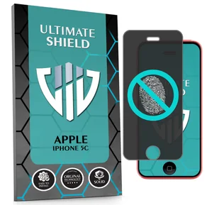 NAJLEPSZE SZKŁO 5D PEŁNE DO APPLE IPHONE 5C SZKIEŁKO NIETŁUKĄCE ORYGINAŁ - Szkła hartowane na telefon - miniaturka - grafika 1