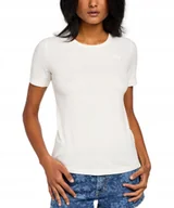 Koszulki i topy damskie - T-shirt Lee ELBOW SLEEVE TOP 112350601 Ecru XS - miniaturka - grafika 1