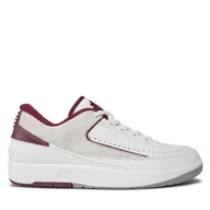 Sneakersy męskie - Sneakersy Nike Air Jordan 2 Retro Low DV9956-103 Biały - miniaturka - grafika 1