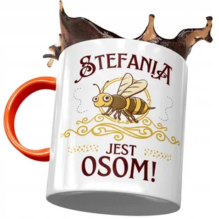 Kubek Pomarańczowy Dla Stefanii Koleżanki Prezent z Nadrukiem ze Zdjęciem+ Opakowanie na prezent (wzór 01) - Kubki Kubek Pomarańczowy Dla Stefanii Koleżanki Prezent z Nadrukiem ze Zdjęciem+ Opakowanie na prezent (wzór 01) - Kubki - miniaturka - grafika 1