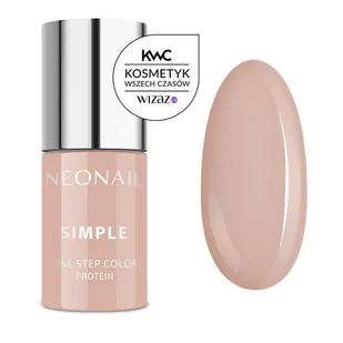 NeoNail SIMPLE ONE STEP COLOR PROTEIN - TENDER - 7,2 ml 7812-7 - Lakiery hybrydowe - miniaturka - grafika 1