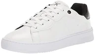 Trampki męskie - Calvin Klein Męskie trampki Lucio, biały, 41.5 EU - miniaturka - grafika 1