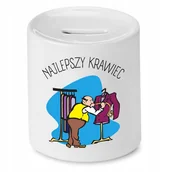 Skarbonki - Skarbonka dla Michała na Urodziny Idealny Prezent z Nadrukiem ze Zdjęciem + Opakowanie na prezent (wzór 02) - miniaturka - grafika 1