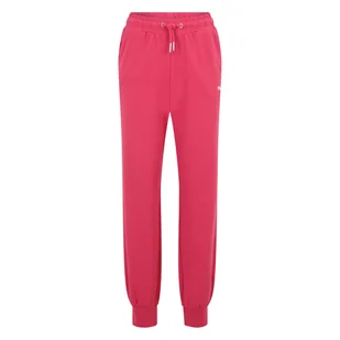 Damskie Spodnie FILA BALIMO HIGH WAIST FAW0559-40041 – Różowy - Spodnie damskie - miniaturka - grafika 1