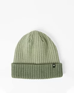 BILLABONG Czapka męska zielona 1SZ - Czapki męskie - miniaturka - grafika 1