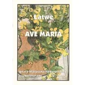 Książki o muzyce - Łatwe Ave Maria - miniaturka - grafika 1