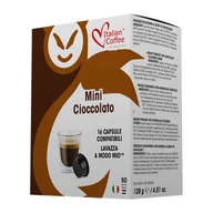 Kawa w kapsułkach i saszetkach - Cioccolato 16 kapsułek do Lavazza A Modo Mio - miniaturka - grafika 1