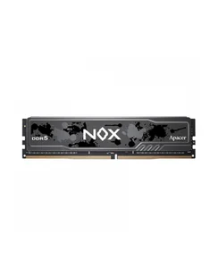 Pamięć DDR5 Apacer NOX 16GB 1x16GB 5200MHz CL40 1,25V Black - Pamięci RAM - miniaturka - grafika 1