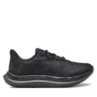Buty sportowe damskie - Buty do biegania Under Armour Ua W Charged Speed Swift 3027006-002 Czarny - miniaturka - grafika 1